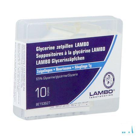 Glycerine Lambo Suppo Conique Bebe 10  -  Lambo