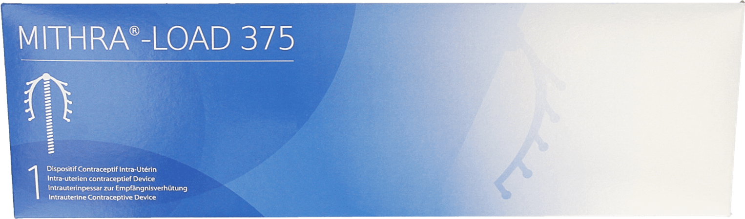 Mithra Load 375 Dispositif Contraceptif 