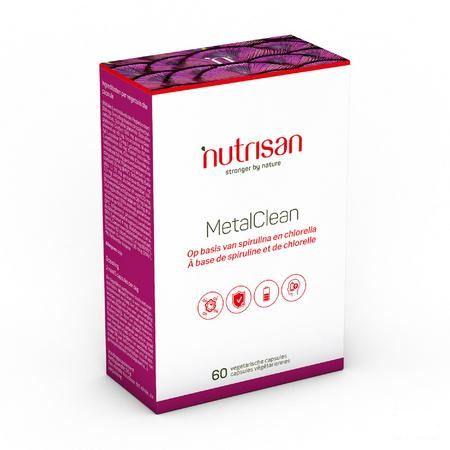 Metalclean V-Capsule 60  -  Nutrisan