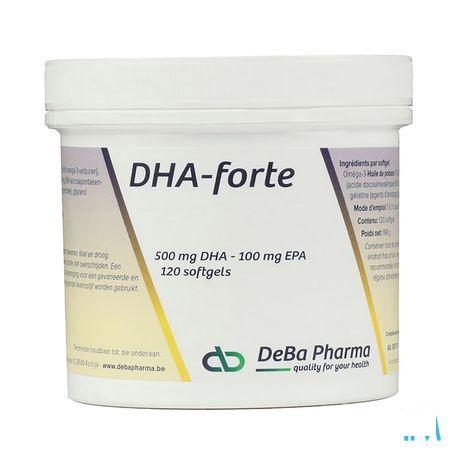 Dha Forte Capsule 120x500 mg  -  Deba Pharma