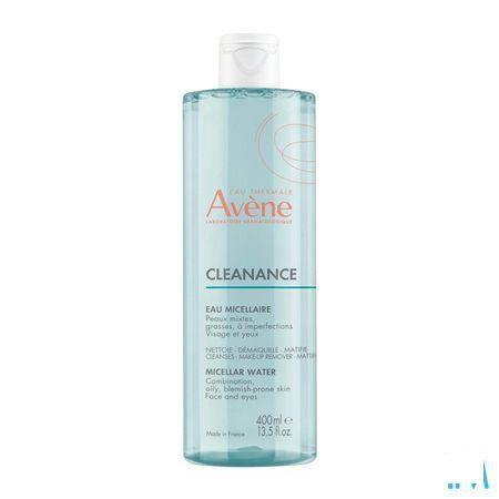 Avene Cleanance Micellair Water 400  ml Nf  -  Avene