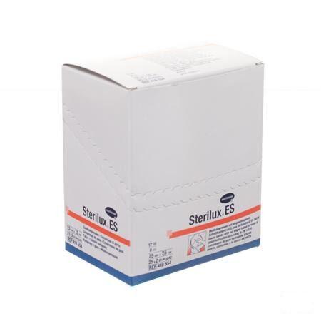 Sterilux Es Kompres Steriel 8Pl 7,5X 7,5Cm 25X 2 4185544  -  Hartmann