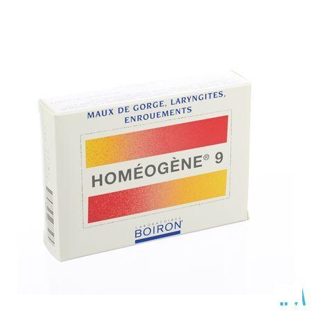 Homeogene N 9 Tabletten 60  -  Boiron