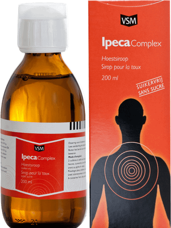 Ipeca Complex Sirop 200 ml  -  VSM