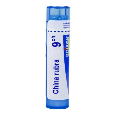China Rubra 9CH Gr 4g  -  Boiron