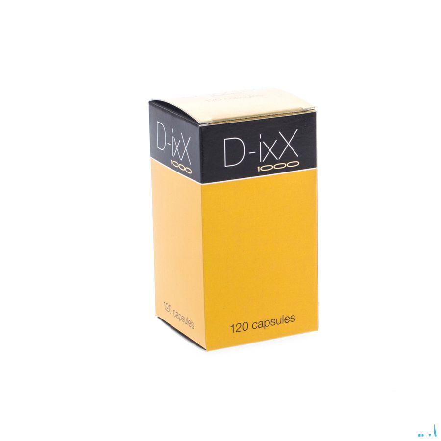D-ixx 1000 Capsule 120  -  Ixx Pharma