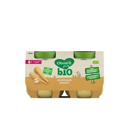Olvarit Bio Panais 4M 2X125G  -  Nutricia