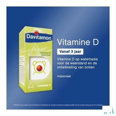 Davitamon First Vit D Aquosum V1 25 ml