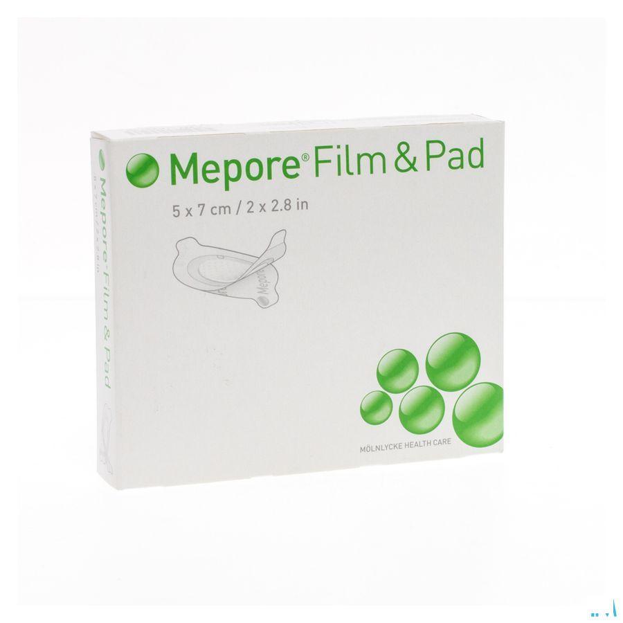 Mepore Film + Pad Oval 5x 7cm 5 275310  -  Molnlycke Healthcare