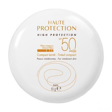 Avene Zon Compact Getint Ip50 + Zand 10 gr  -  Avene