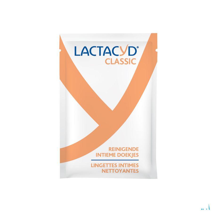Lactacyd Intieme Wasdoekjes 10