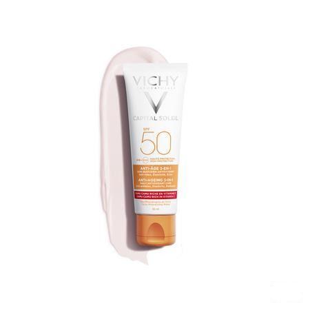 Vichy Ideal Soleil Anti age Ip50 50 ml  -  Vichy
