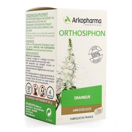 Arkocaps Orthosiphon Plantaardig 150  -  Arkopharma