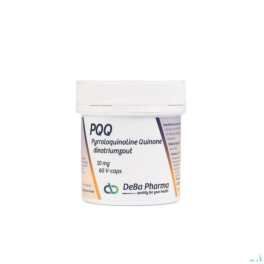 Pqq 10Mg V-Caps 60 Deba