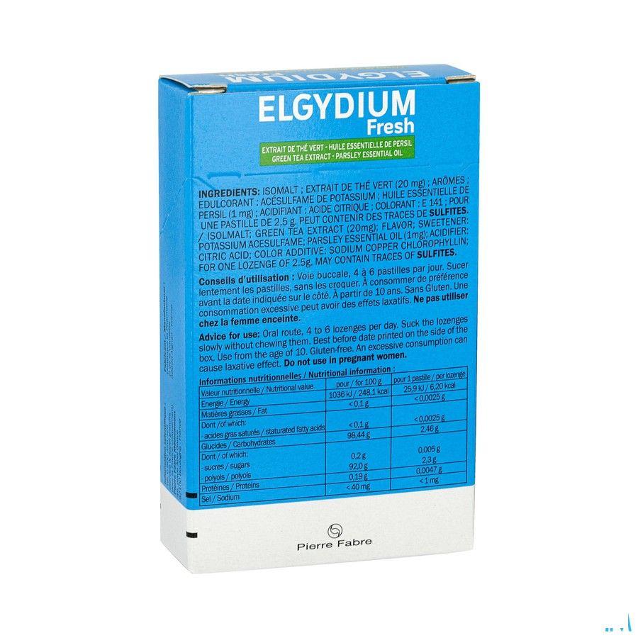 Elgydium Fresh Zuigtabl 12