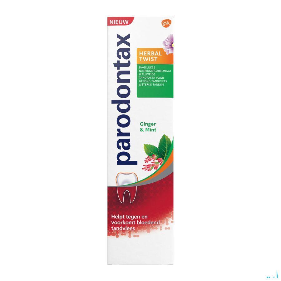 Parodontax Dentifrice Herbal Ginger Tube 75 ml
