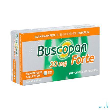 Buscopan Forte 20 mg Filmomhulde Tabletten 30