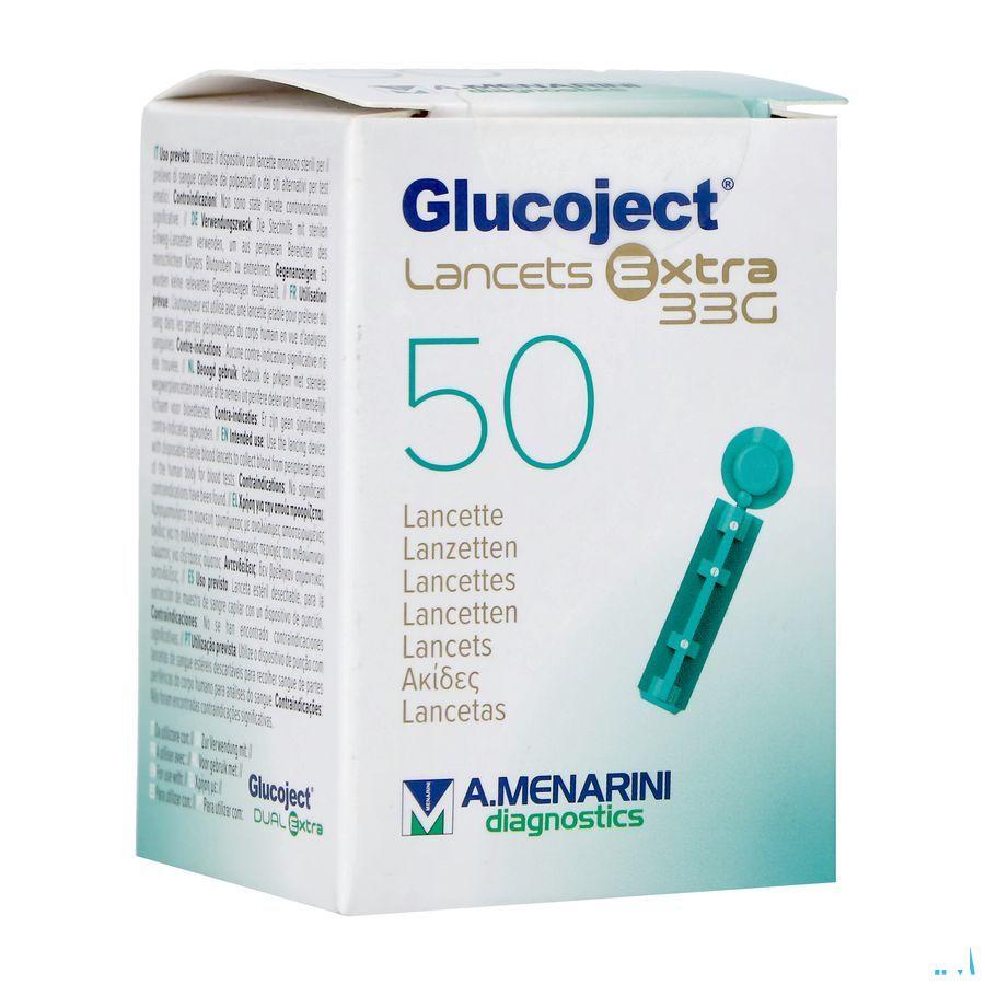 Gject L.extra 33G Lancetten 50