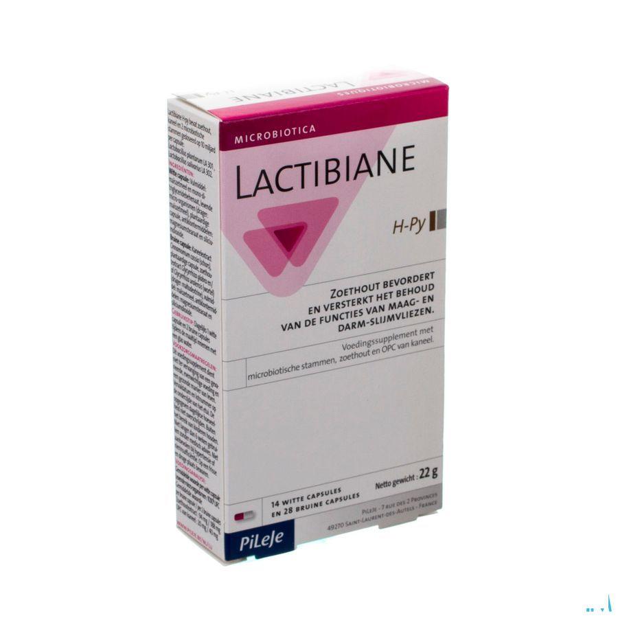 Lactibiane Hpy Capsule 28 + 14  -  Pileje