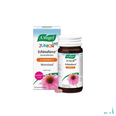 Vogel Echinaforce Junior+Vit C Framboise Tabl 80  -  A.vogel