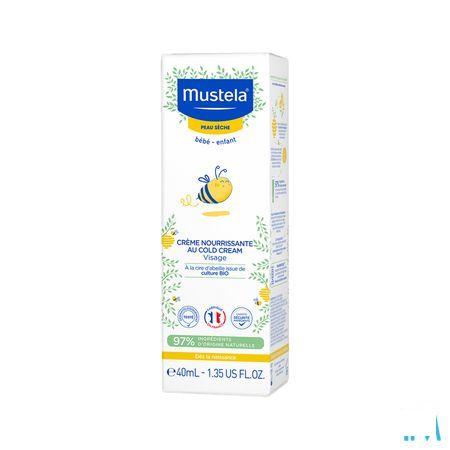 Mustela Ps Creme Voedend Cold Cream 40 ml