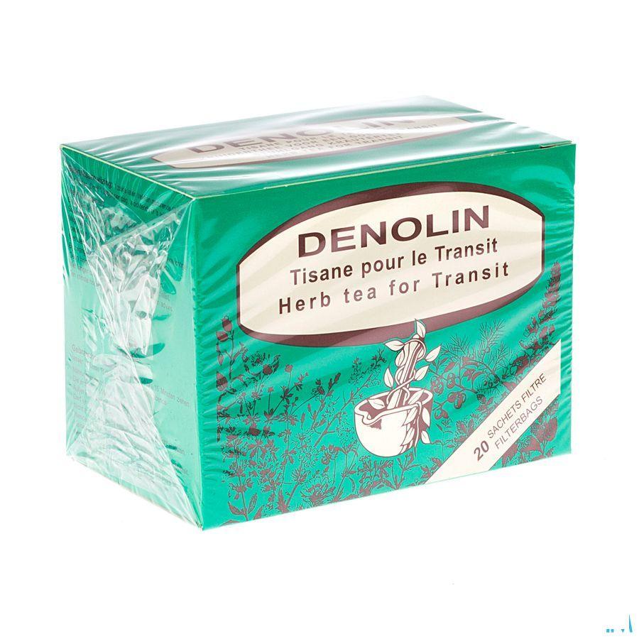 Denolin Thee Purgeer Zakjes Filters 20  -  Tilman