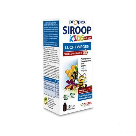 Ortis Propex Siroop Kids 150 ml  -  Ortis