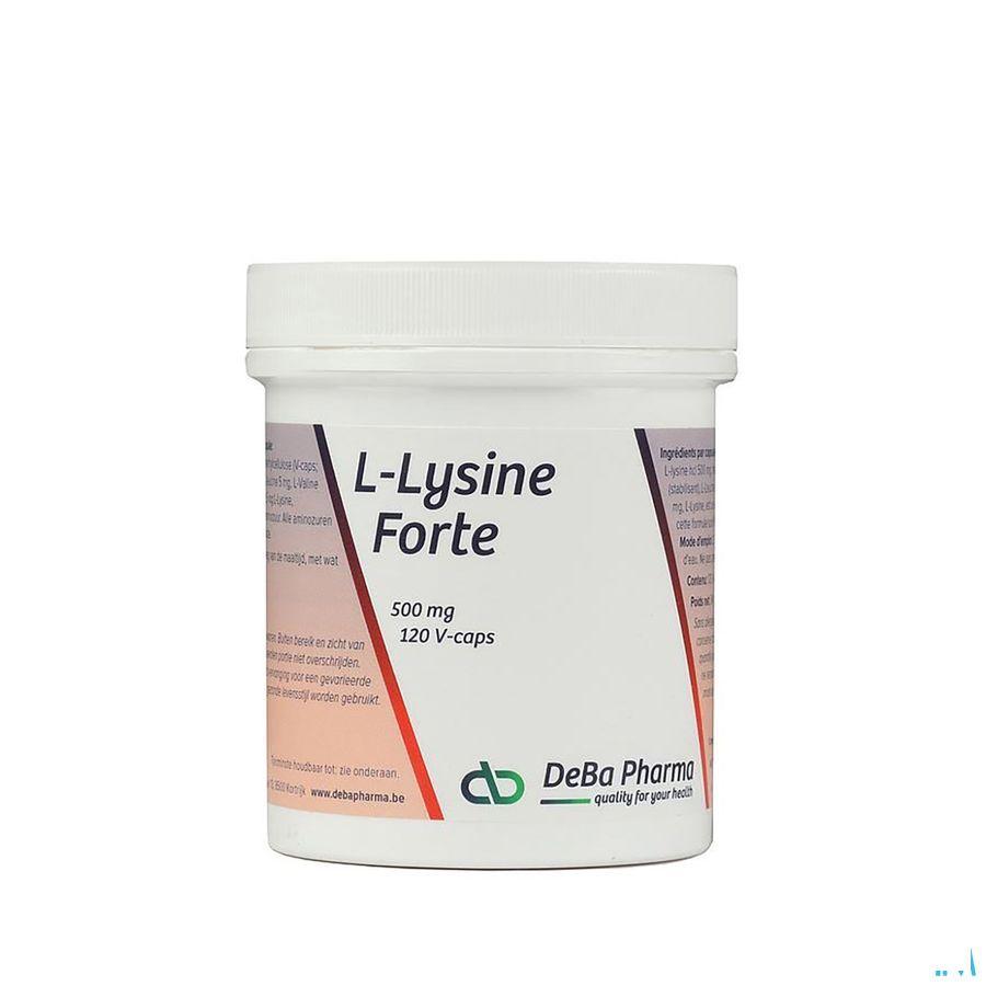 L-lysine Forte Capsule 120  -  Deba Pharma