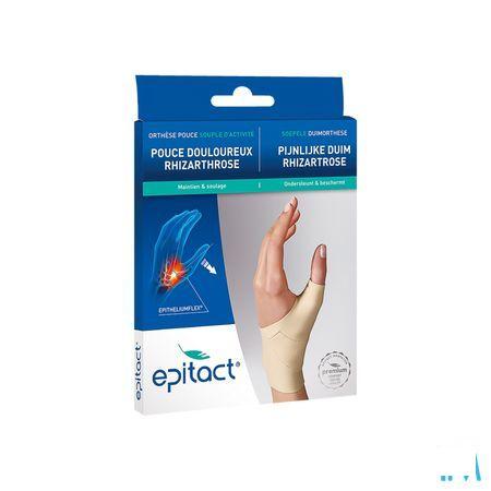 Epitact Soepele Propriocept. Orthese Duim Links L  -  Millet Innovation