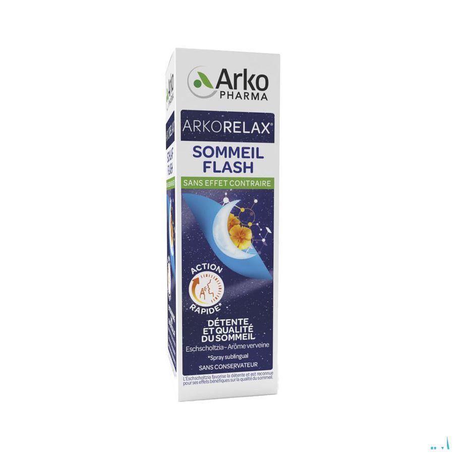 Arkorelax Sommeil Flash Spray 20 ml  -  Arkopharma
