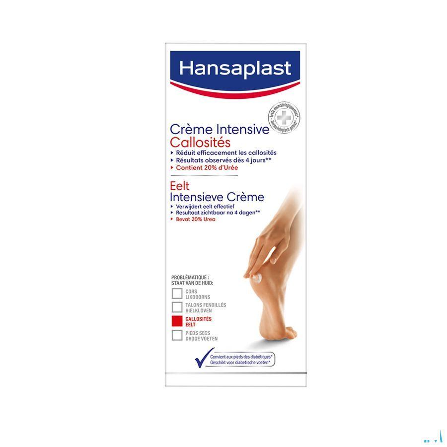 Hansaplast Anti eelt 20% Urea Intensieve Creme 75 ml  -  Beiersdorf