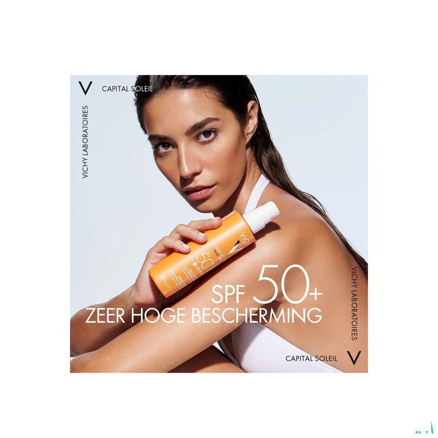 Vichy Capital Prot. Cell. Eant Ip50+ Spray 200 ml