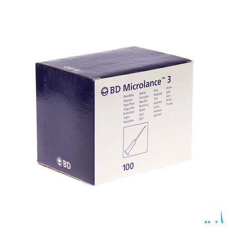 Bd Microlance 3 Naald 21G 1 Rb 0,8X25Mm Vert 100