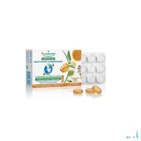 Puressentiel Ademhaling Pastillen Honing 18  -  Puressentiel