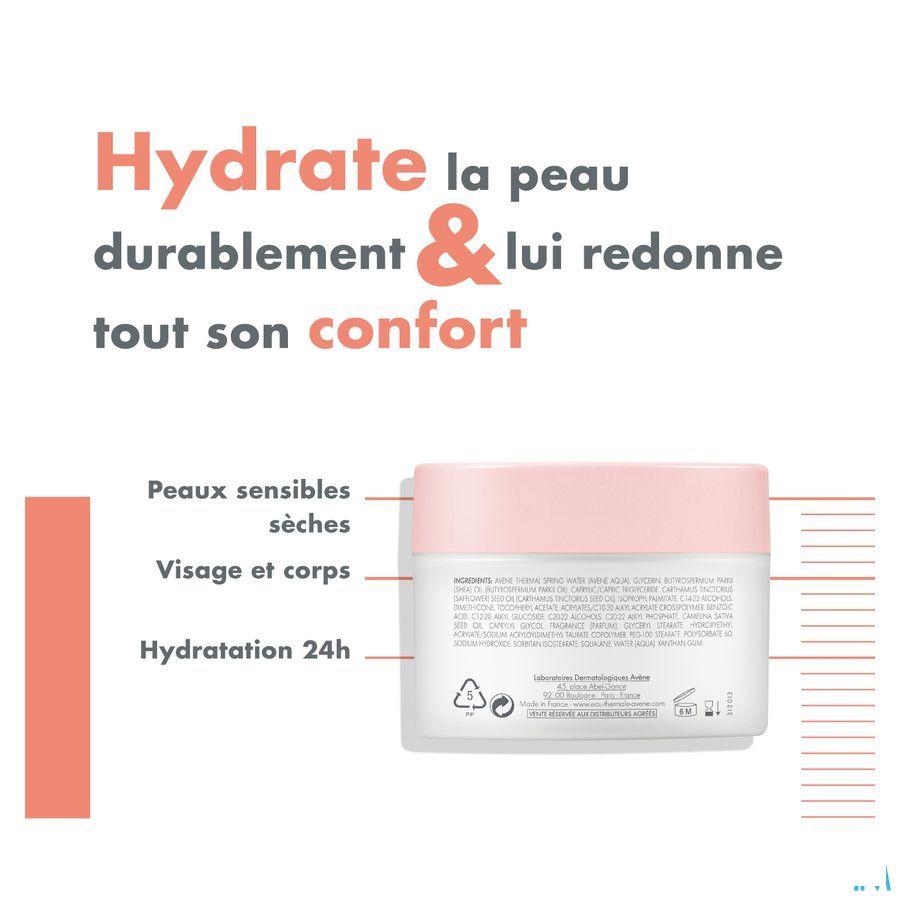 Avene Body Balsem Fondant Hydraterend 250 ml  -  Avene