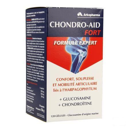Chondro-aid Fort Capsule 120  -  Arkopharma