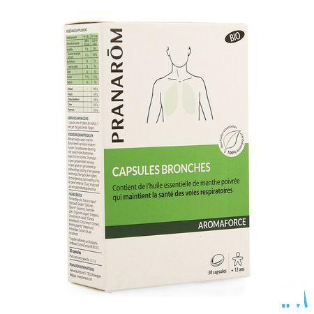 Aromaforce Bio Bronches Capsule 30  -  Pranarom