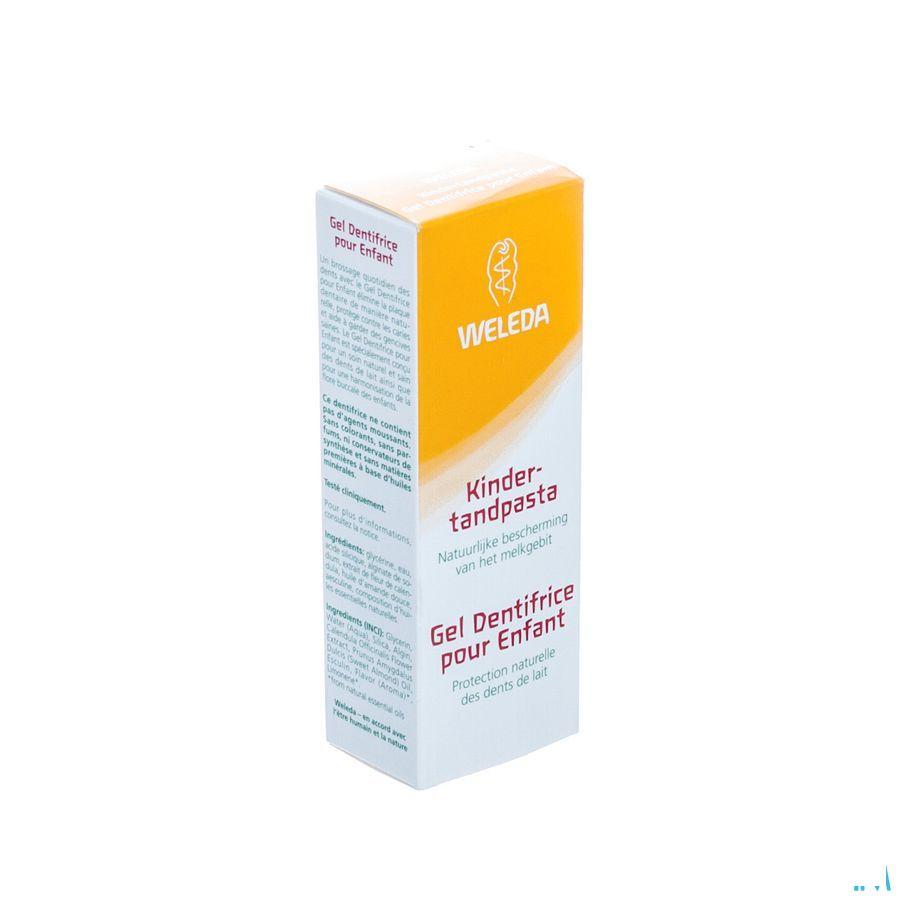 Weleda Tandpasta Gel Kind Tube 50 ml  -  Weleda