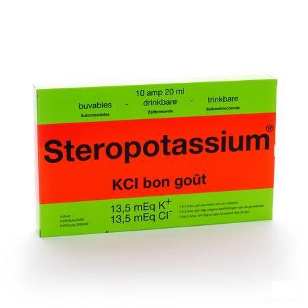 Steropotassium Ampullen Per Os 10x20 ml  -  Sterop