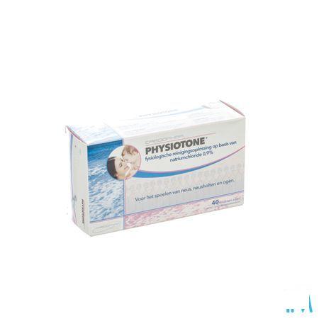 Physiotone Serum Physio Flacon Dos. 40x5 ml