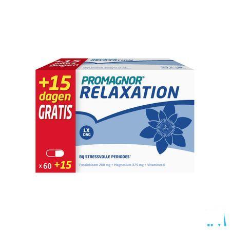 Promagnor Relaxation Capsule 60 + 15