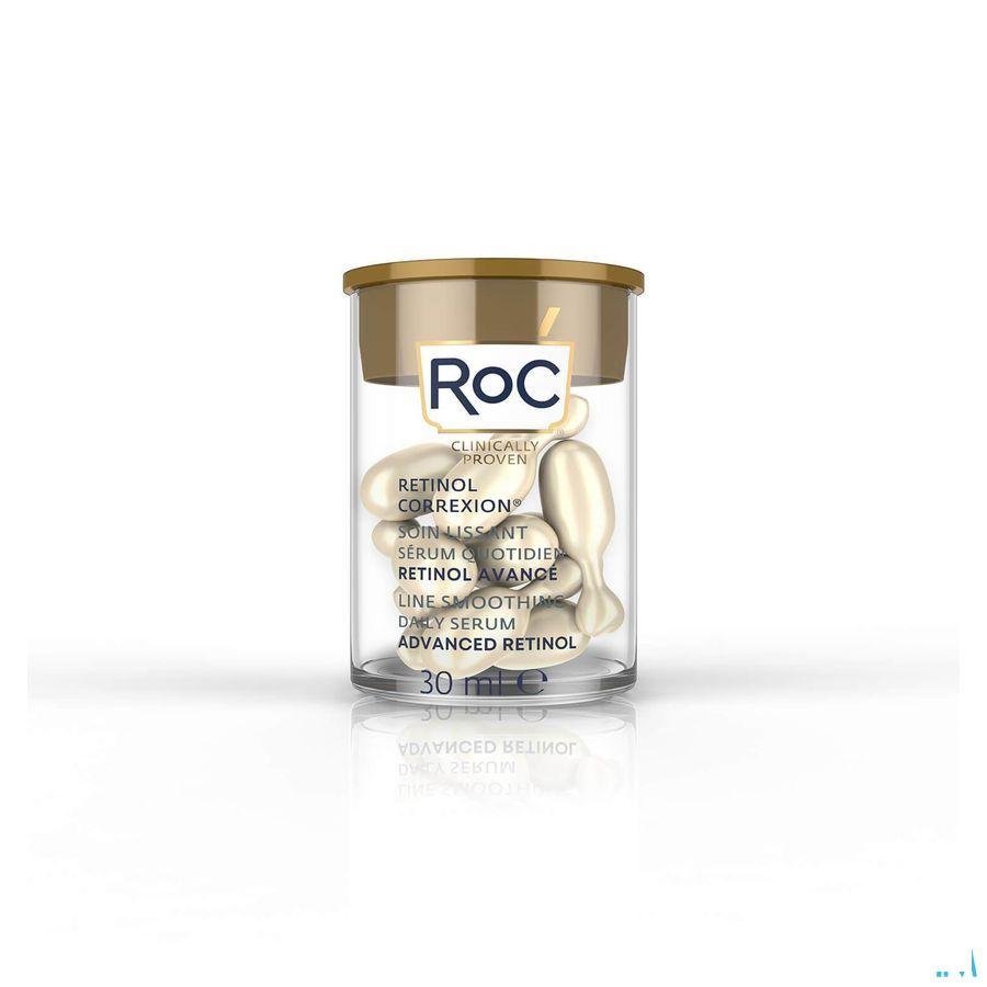 Roc Retinol Correx.Line Smooth.Night Serum Caps 10