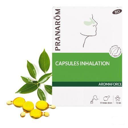 Aromaforce Inhalation Caps 15 Nf