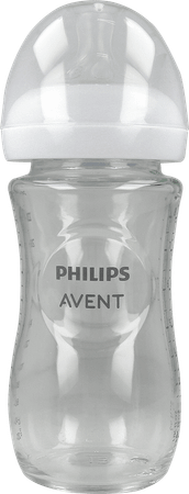 Philips Avent Natural 3.0 Zuigfles Glas 240 ml