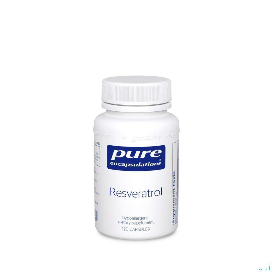 Pure Encapsulations Resveratrol extra Caps 60