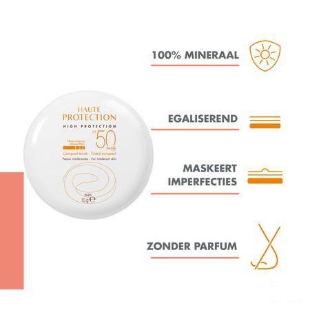 Avene Zon Compact Getint Ip50 + Goud 10 gr  -  Avene