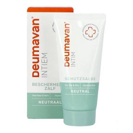 Deumavan Pommade Intimes Nature Tube 50 ml