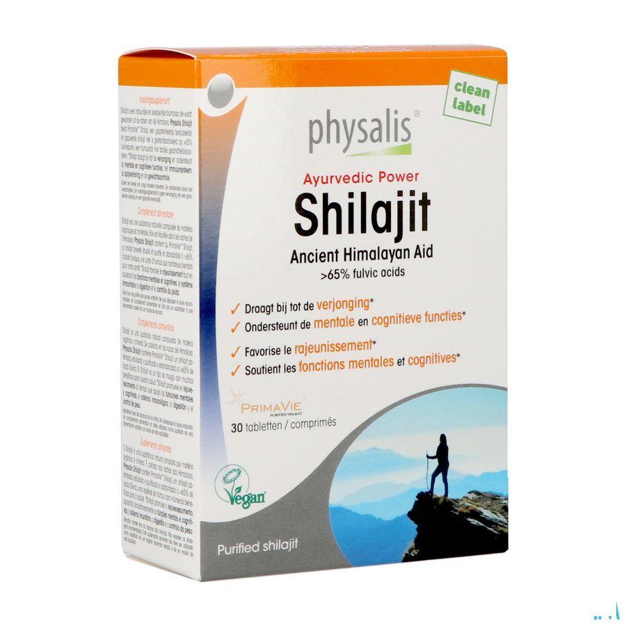Physalis Shilajit 30 tabletten