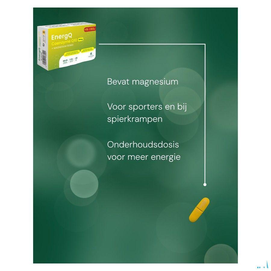 Coenzyme Q10 30Mg+Mg Comp 90+ Comp 30 Grat.Revogan