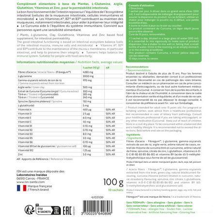 Permea-Regen Fruits Rouges Isn Pdr Sach 10